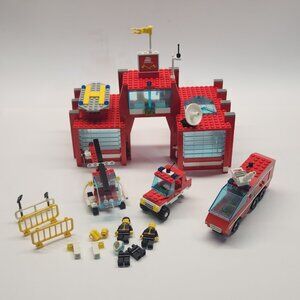 Lego vintage retro 6389 Fire Control Center